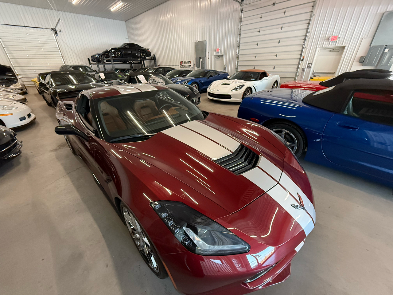 Chevrolet Corvette 2dr Stingray Z51 Cpe w/3LT 2016