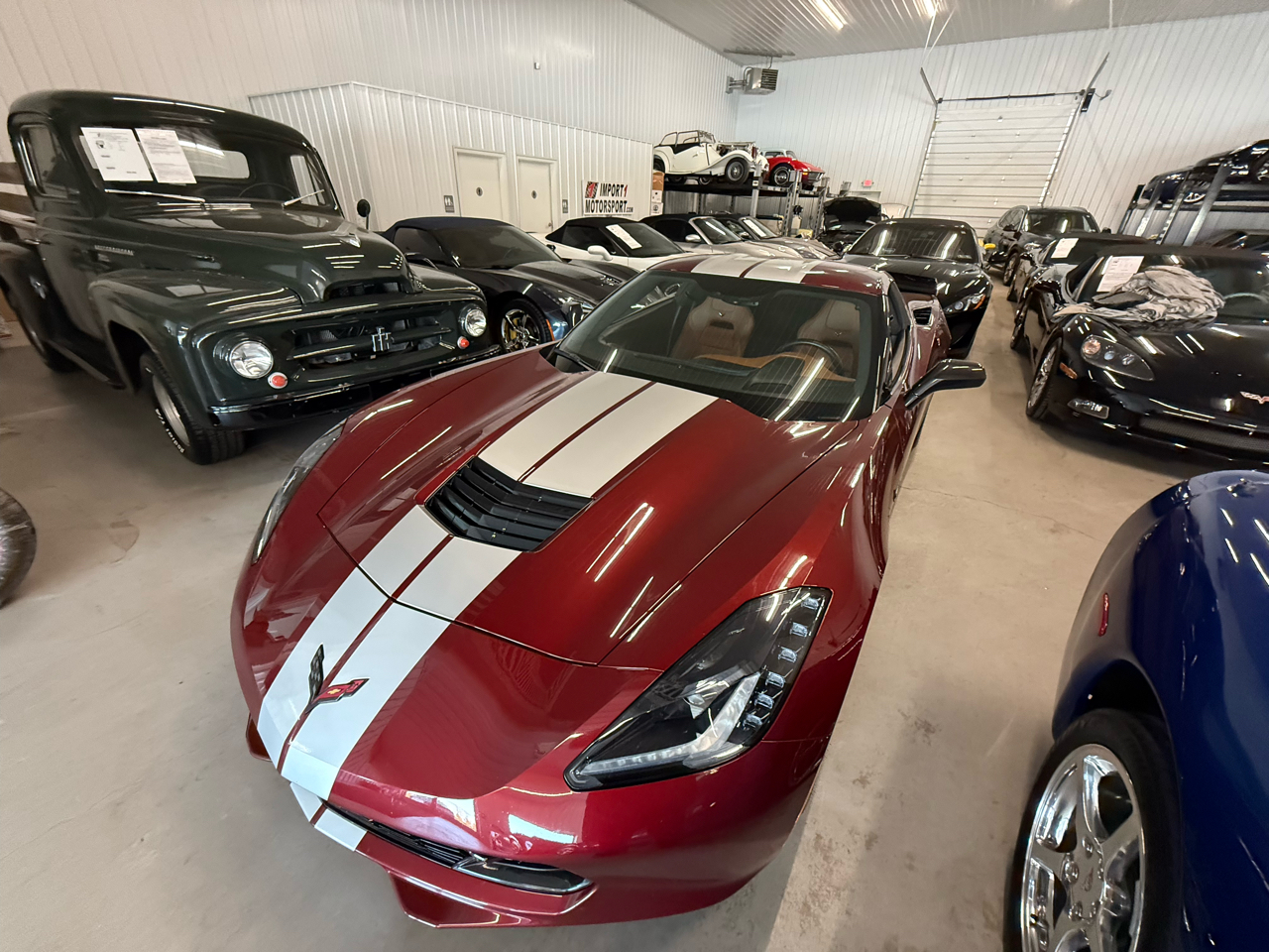 Chevrolet Corvette 2dr Stingray Z51 Cpe w/3LT 2016