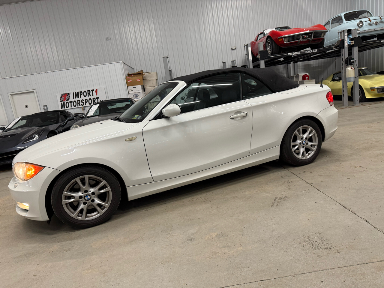 2009 BMW 1 Series 2dr Conv 128i SULEV