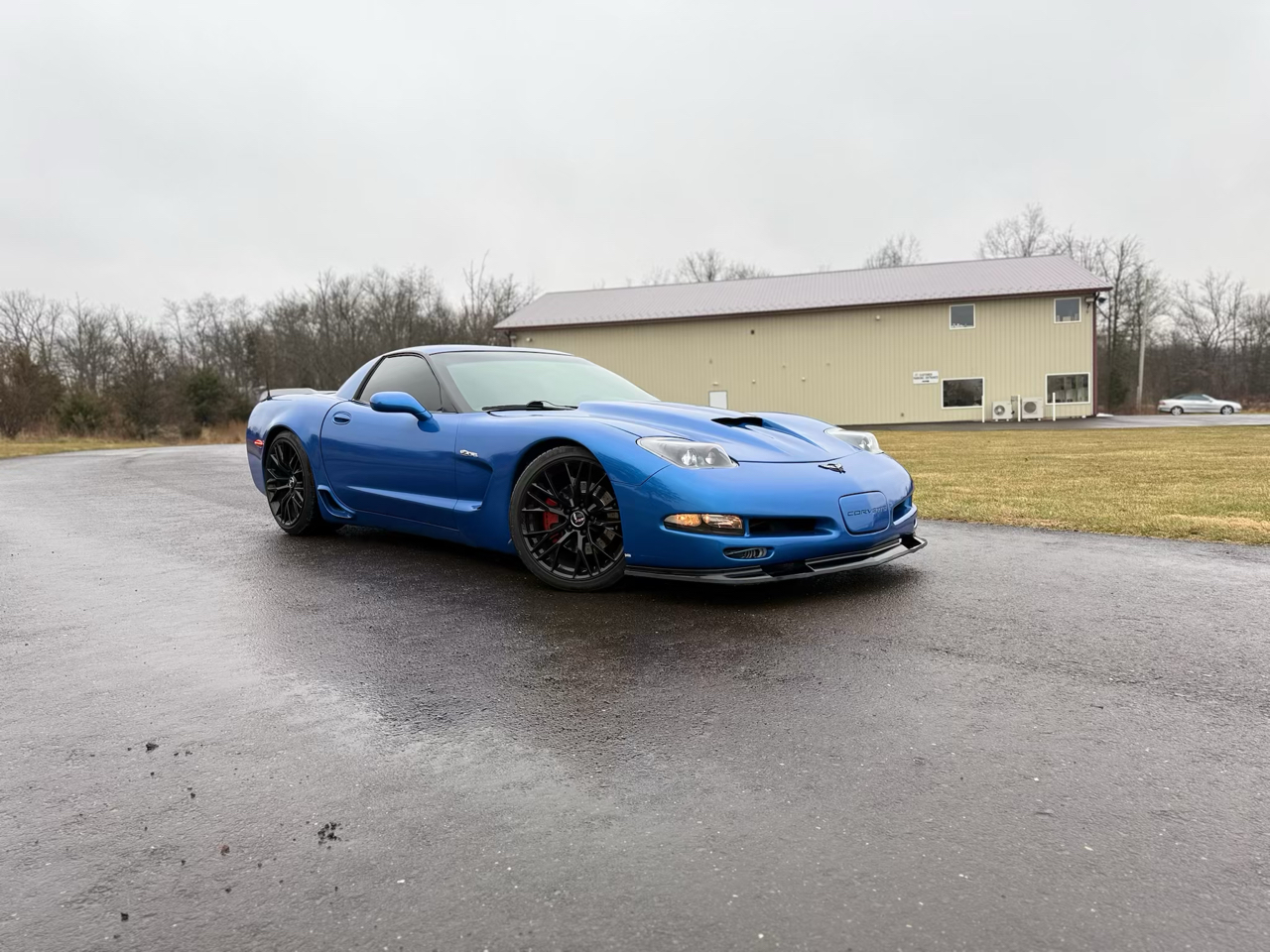 2002 Chevrolet Corvette 2dr Z06 Hardtop