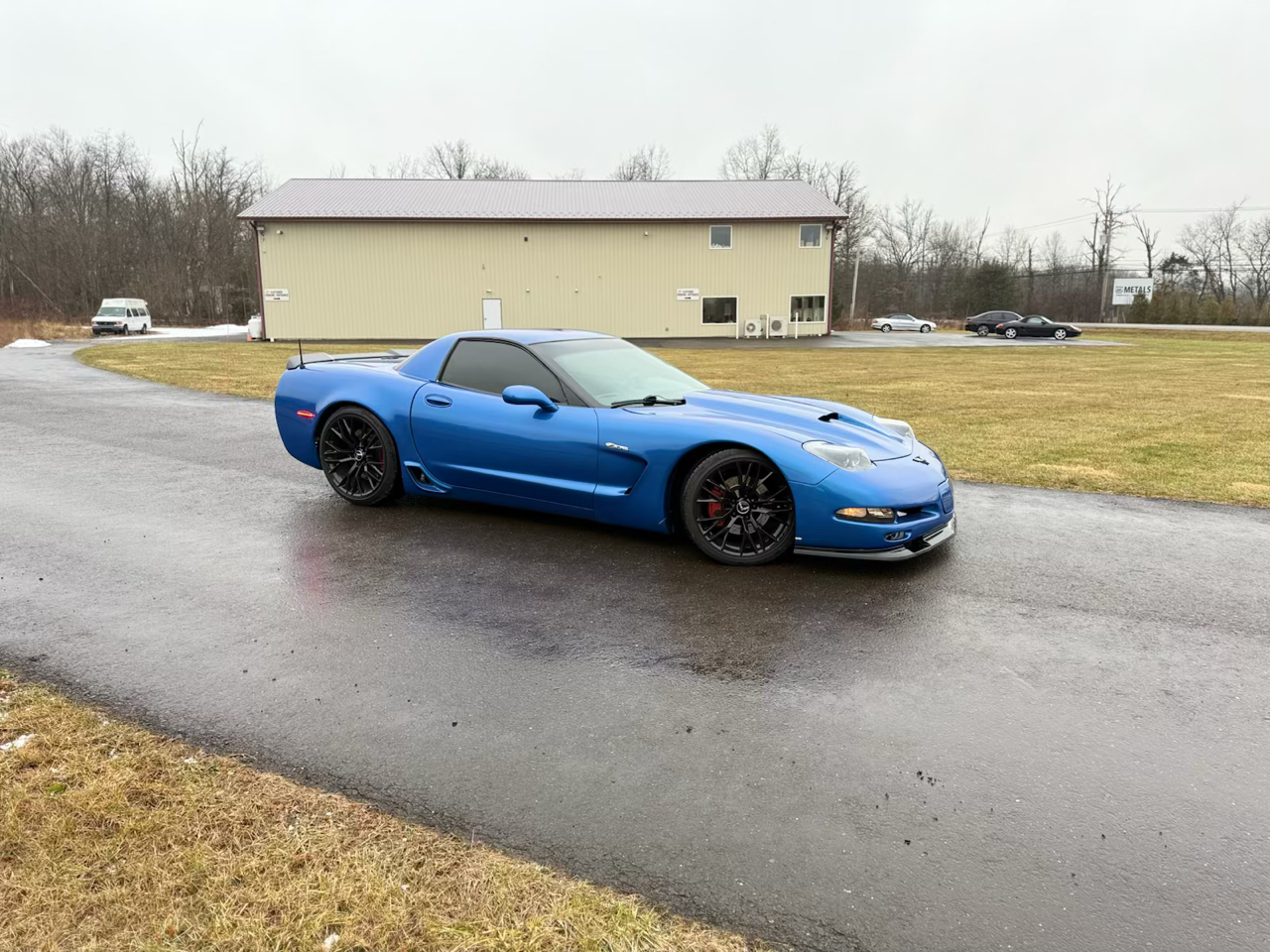 Chevrolet Corvette 2dr Z06 Hardtop 2002