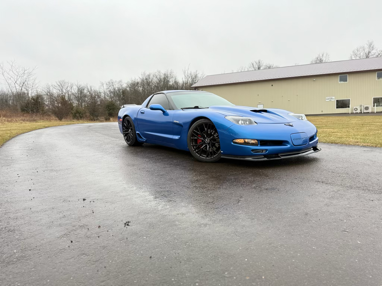 Chevrolet Corvette 2dr Z06 Hardtop 2002