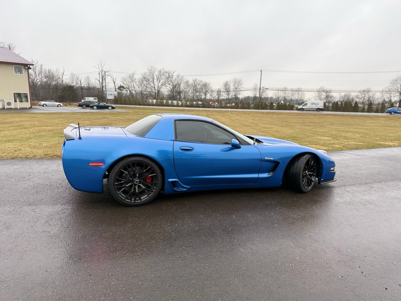 Chevrolet Corvette 2dr Z06 Hardtop 2002
