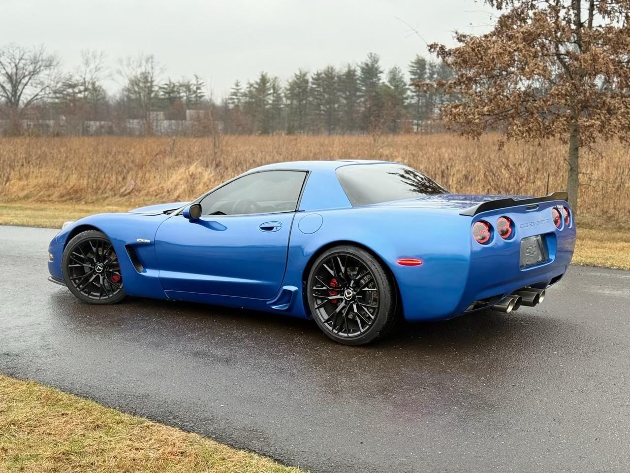Chevrolet Corvette 2dr Z06 Hardtop 2002