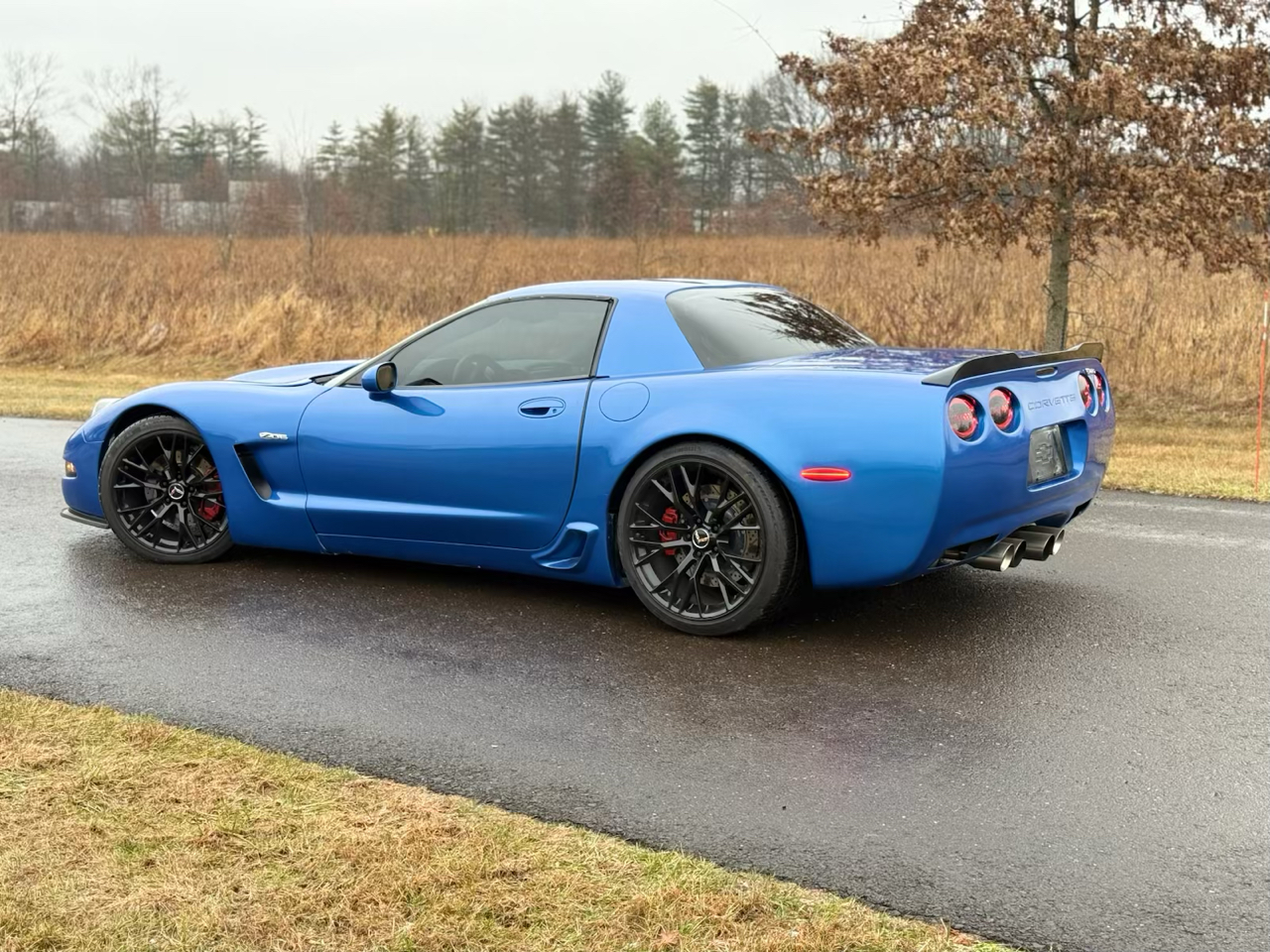 Chevrolet Corvette 2dr Z06 Hardtop 2002