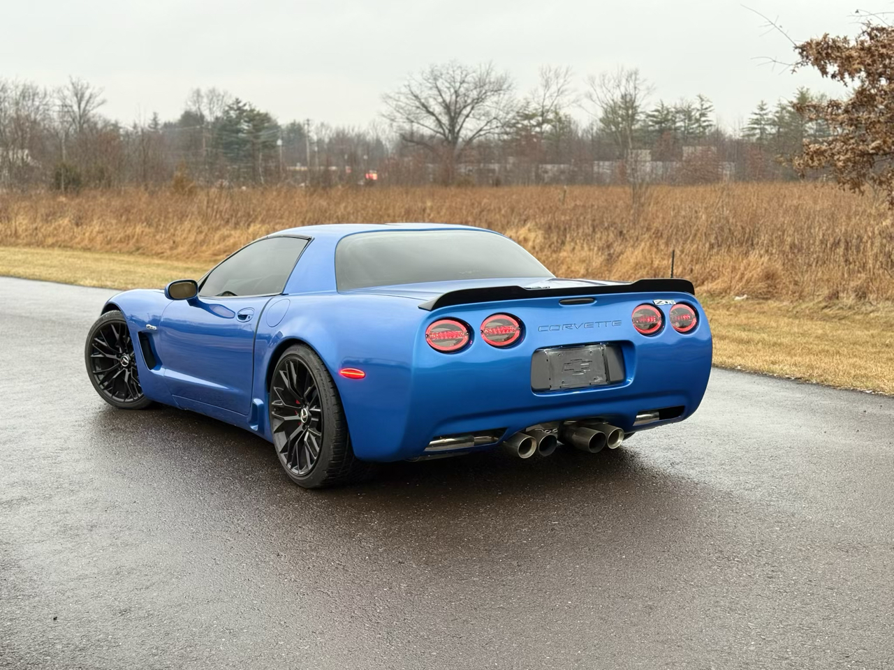 Chevrolet Corvette 2dr Z06 Hardtop 2002