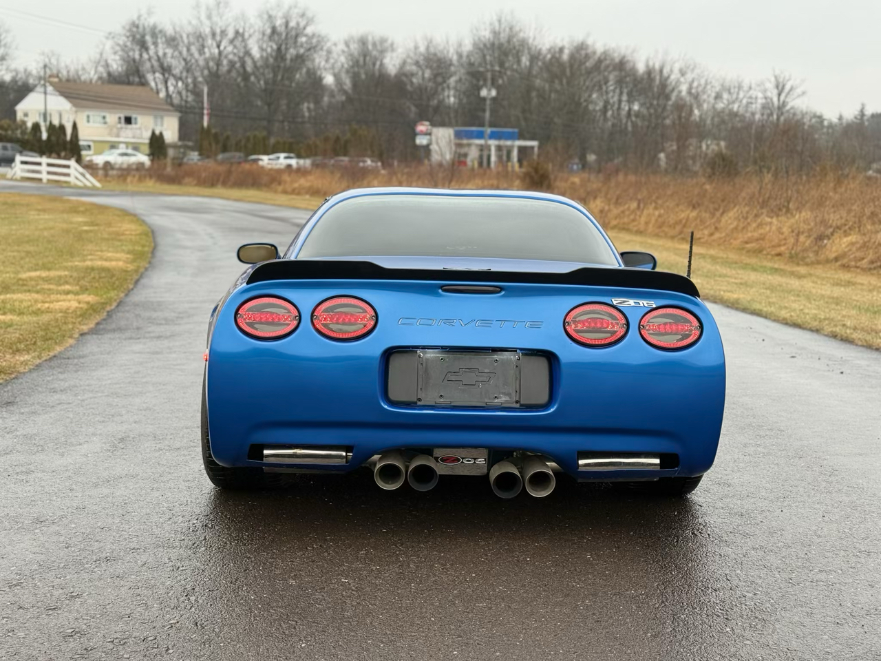Chevrolet Corvette 2dr Z06 Hardtop 2002