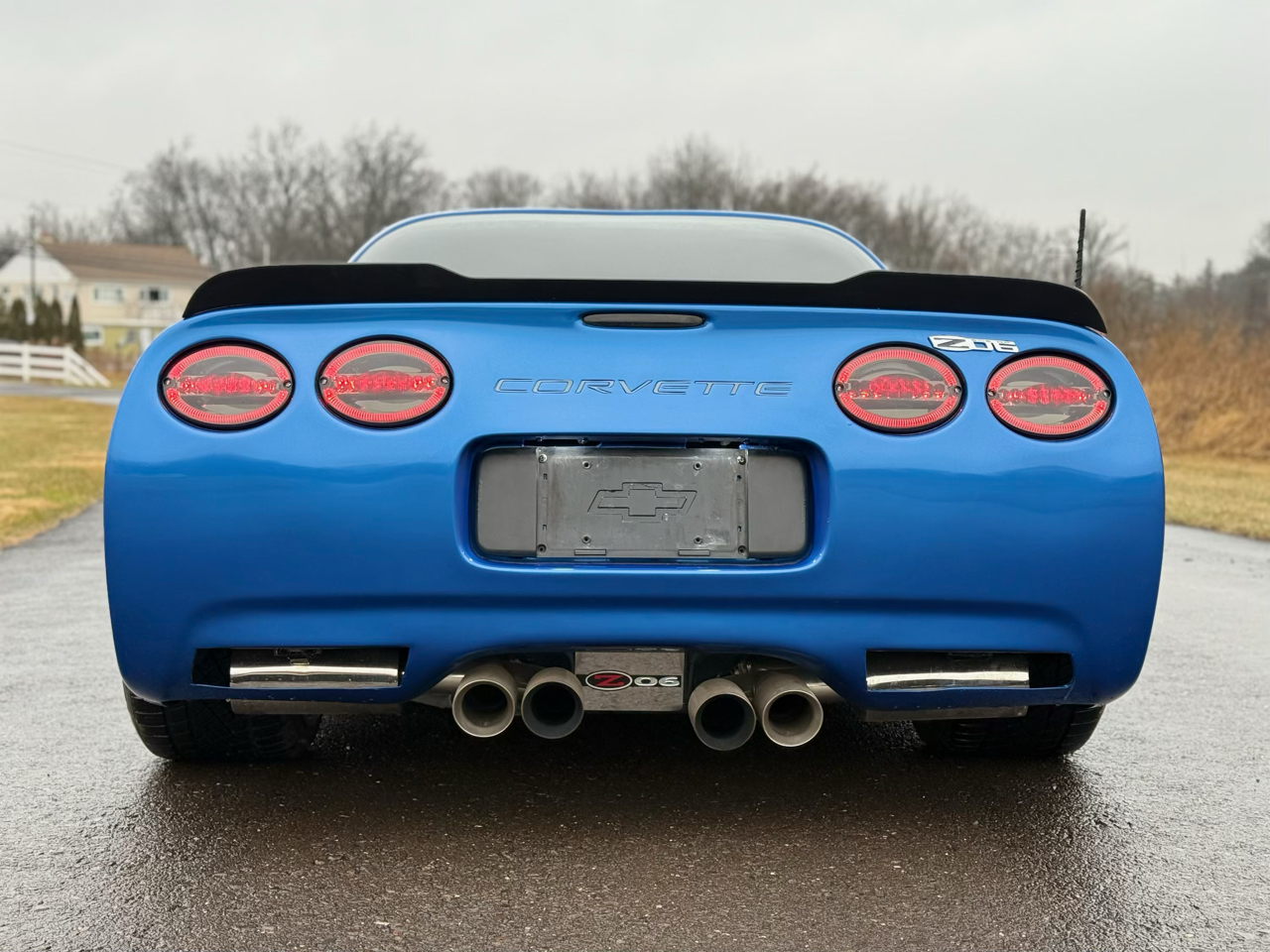 Chevrolet Corvette 2dr Z06 Hardtop 2002