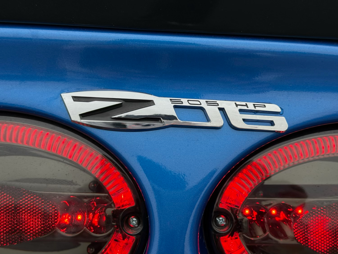 Chevrolet Corvette 2dr Z06 Hardtop 2002