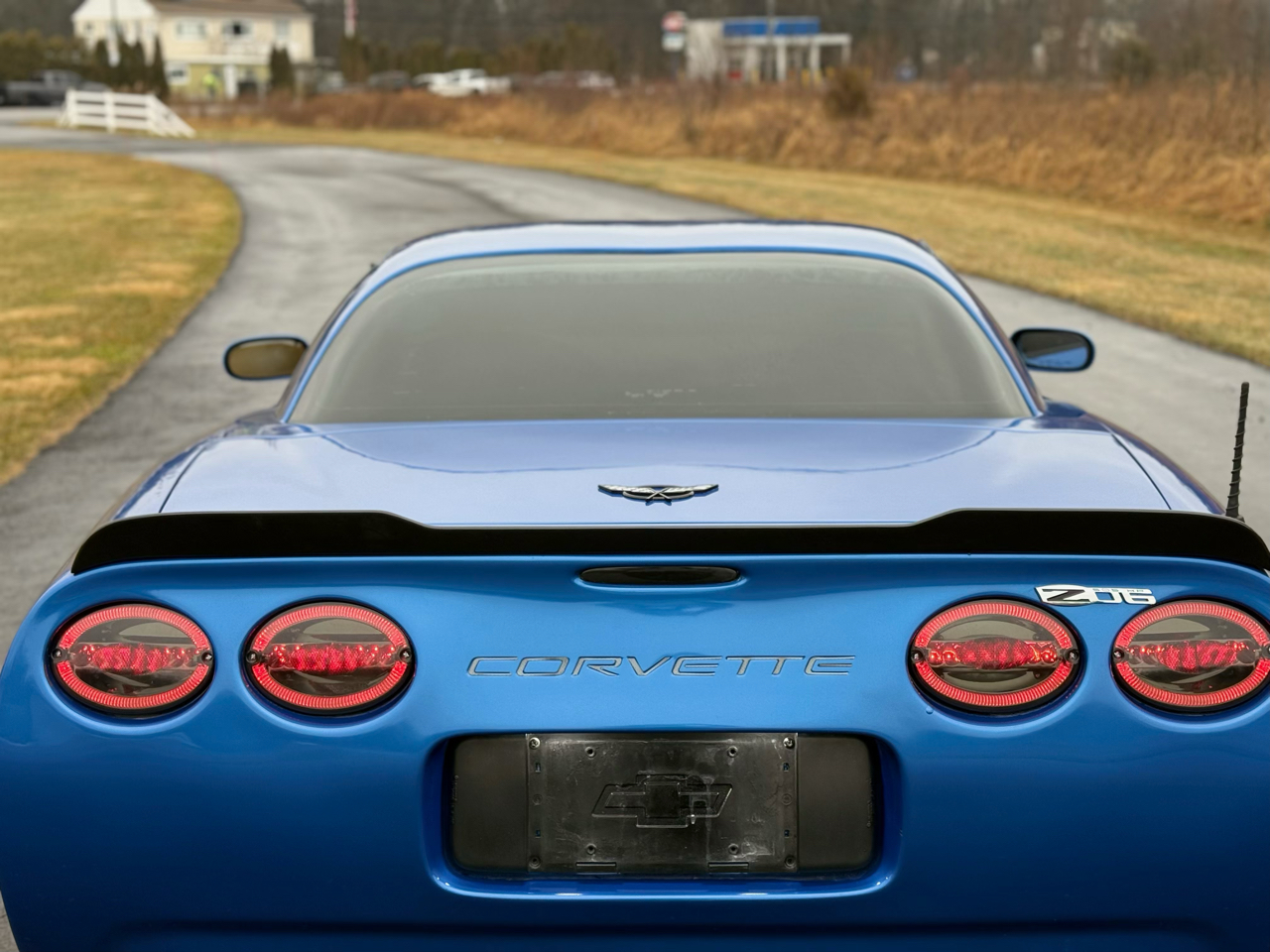Chevrolet Corvette 2dr Z06 Hardtop 2002
