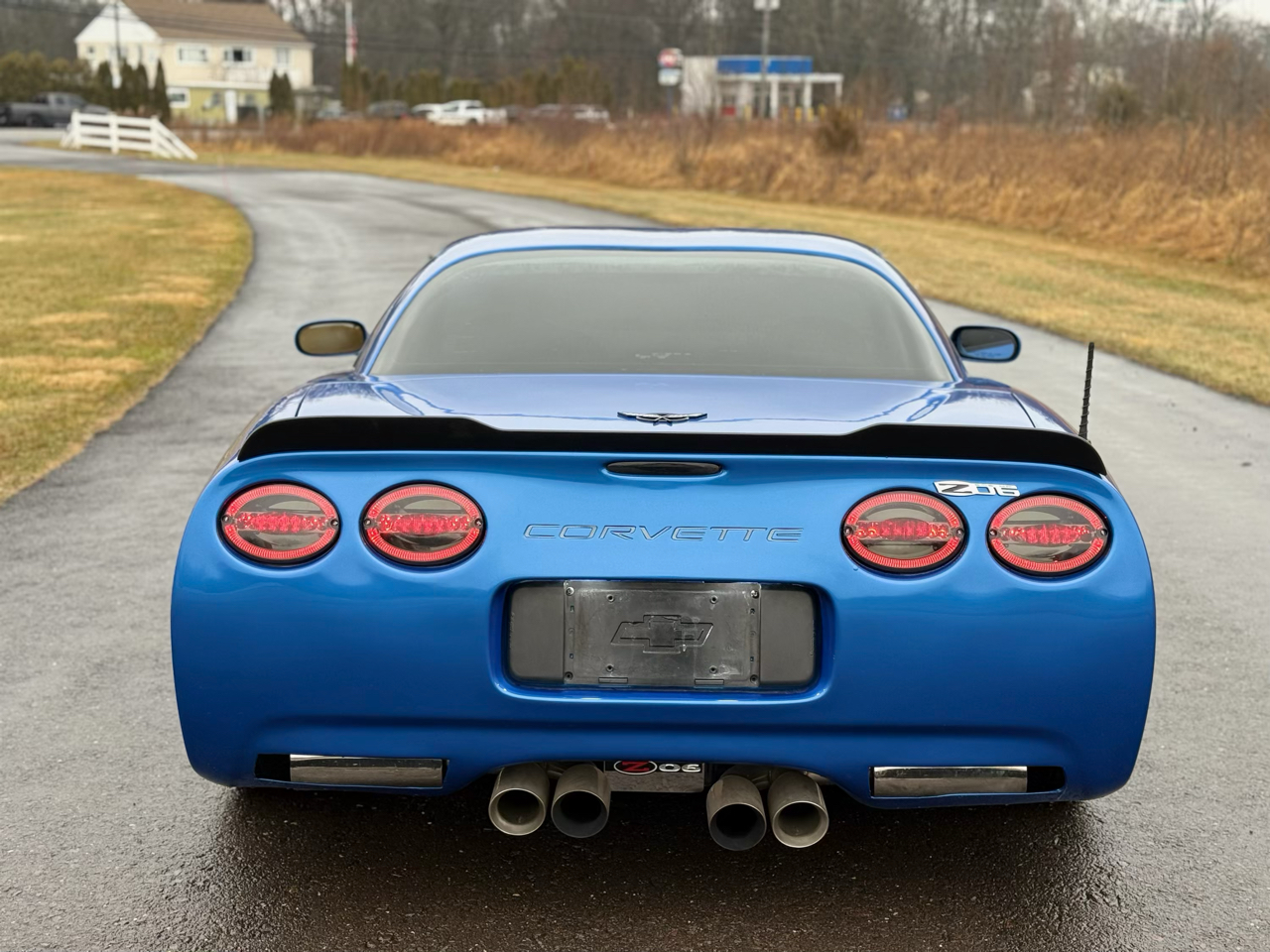 Chevrolet Corvette 2dr Z06 Hardtop 2002