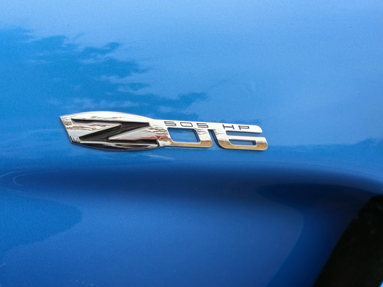 Chevrolet Corvette 2dr Z06 Hardtop 2002