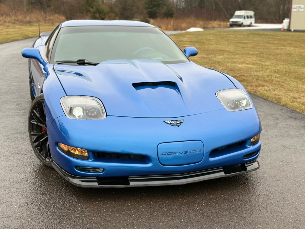 Chevrolet Corvette 2dr Z06 Hardtop 2002