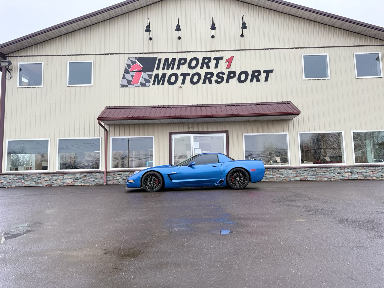 Chevrolet Corvette 2dr Z06 Hardtop 2002