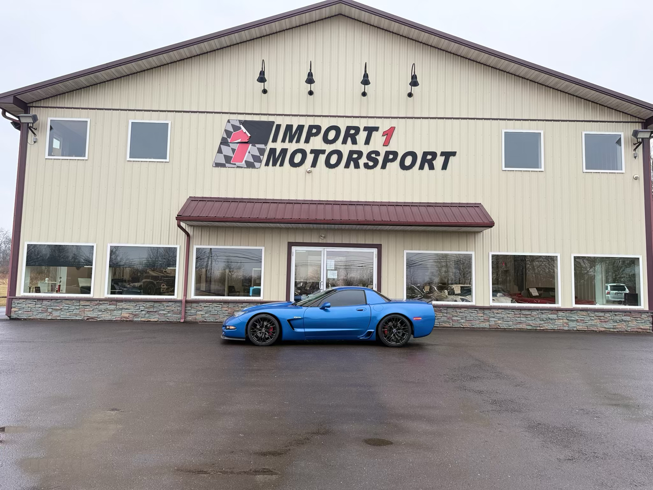 Chevrolet Corvette 2dr Z06 Hardtop 2002