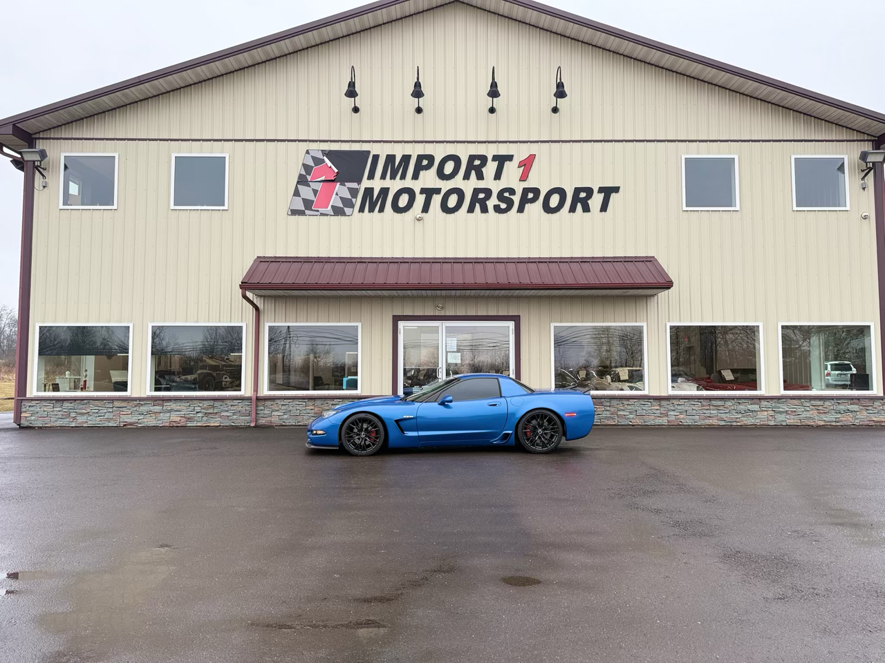 Chevrolet Corvette 2dr Z06 Hardtop 2002