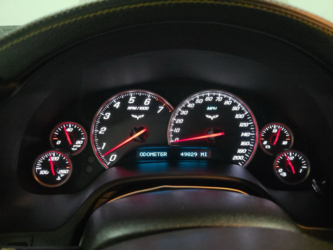 Chevrolet Corvette 2dr Conv w/4LT 2010