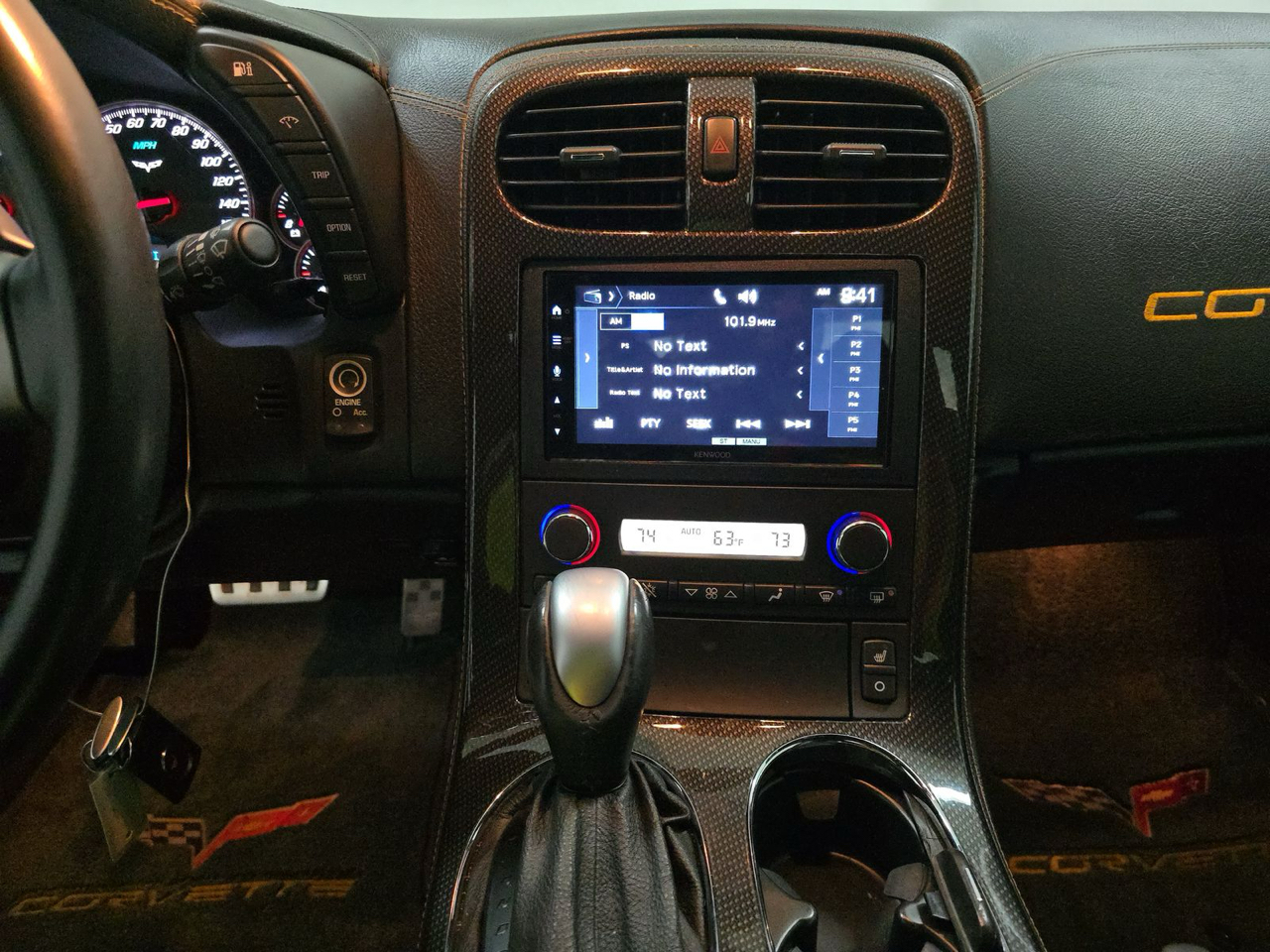 Chevrolet Corvette 2dr Conv w/4LT 2010