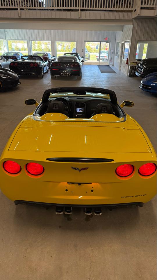 Chevrolet Corvette 2dr Conv w/4LT 2010