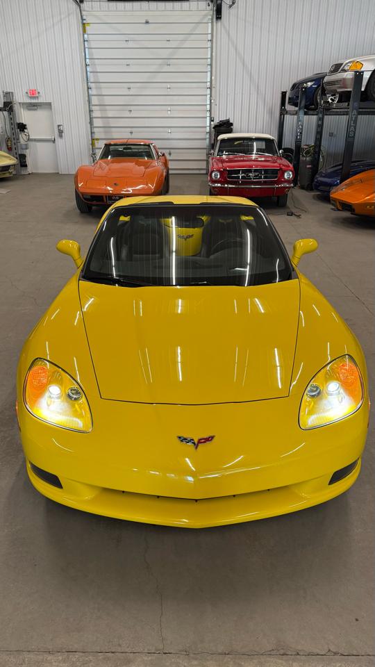 Chevrolet Corvette 2dr Conv w/4LT 2010