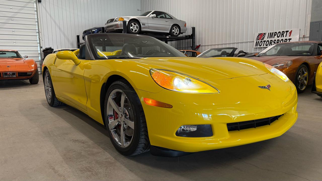 Chevrolet Corvette 2dr Conv w/4LT 2010