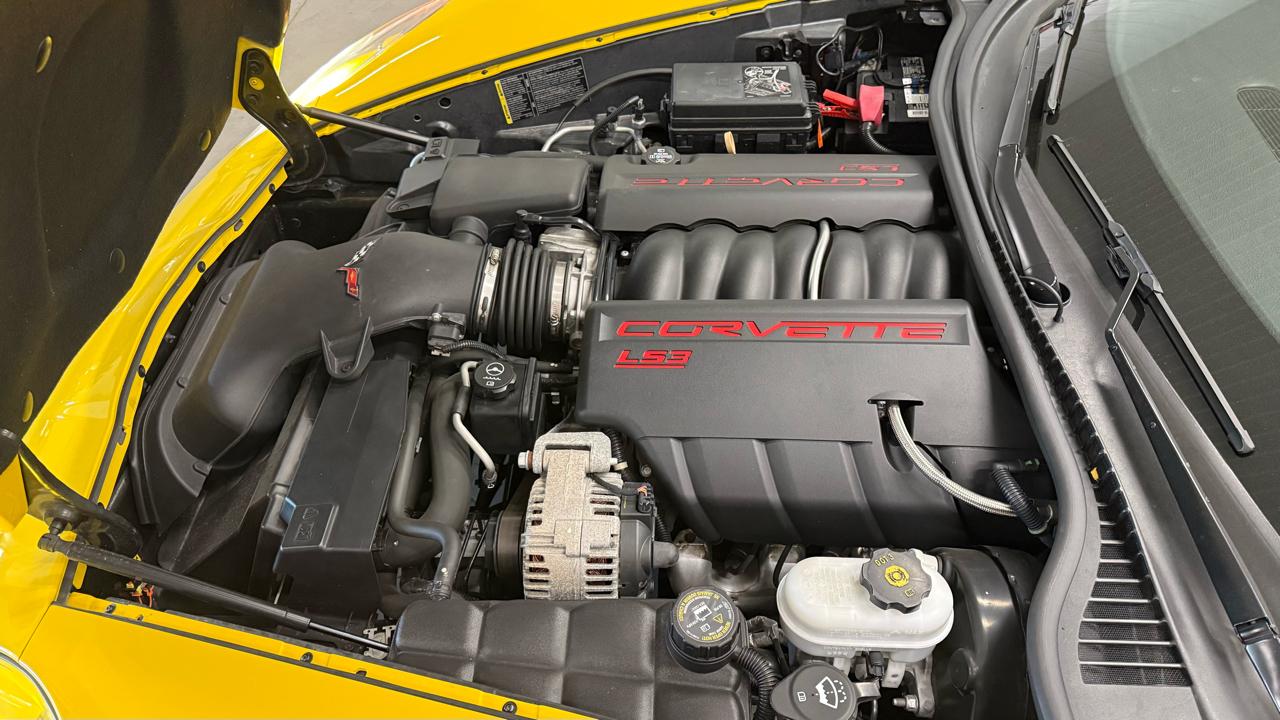 Chevrolet Corvette 2dr Conv w/4LT 2010