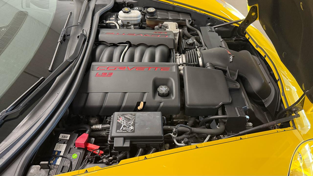 Chevrolet Corvette 2dr Conv w/4LT 2010