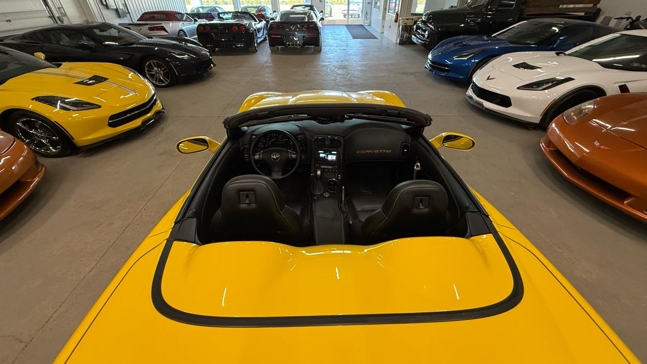 Chevrolet Corvette 2dr Conv w/4LT 2010