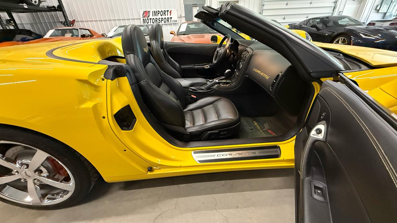 Chevrolet Corvette 2dr Conv w/4LT 2010