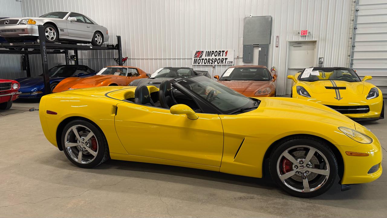 Chevrolet Corvette 2dr Conv w/4LT 2010