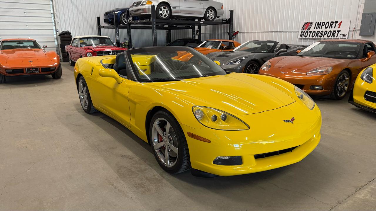 Chevrolet Corvette 2dr Conv w/4LT 2010