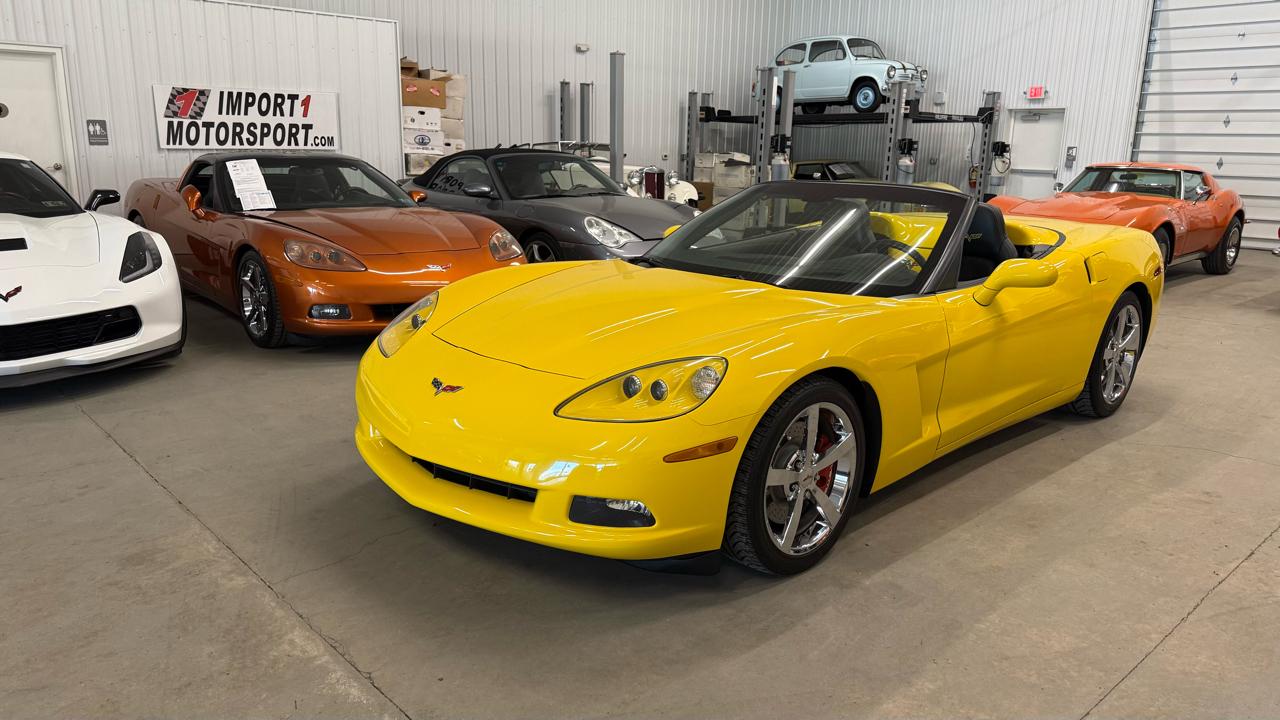 Chevrolet Corvette 2dr Conv w/4LT 2010