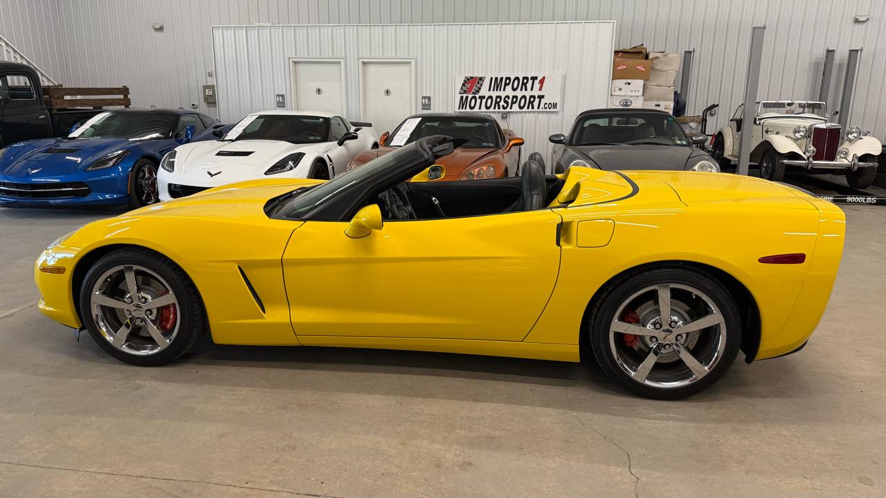 Chevrolet Corvette 2dr Conv w/4LT 2010