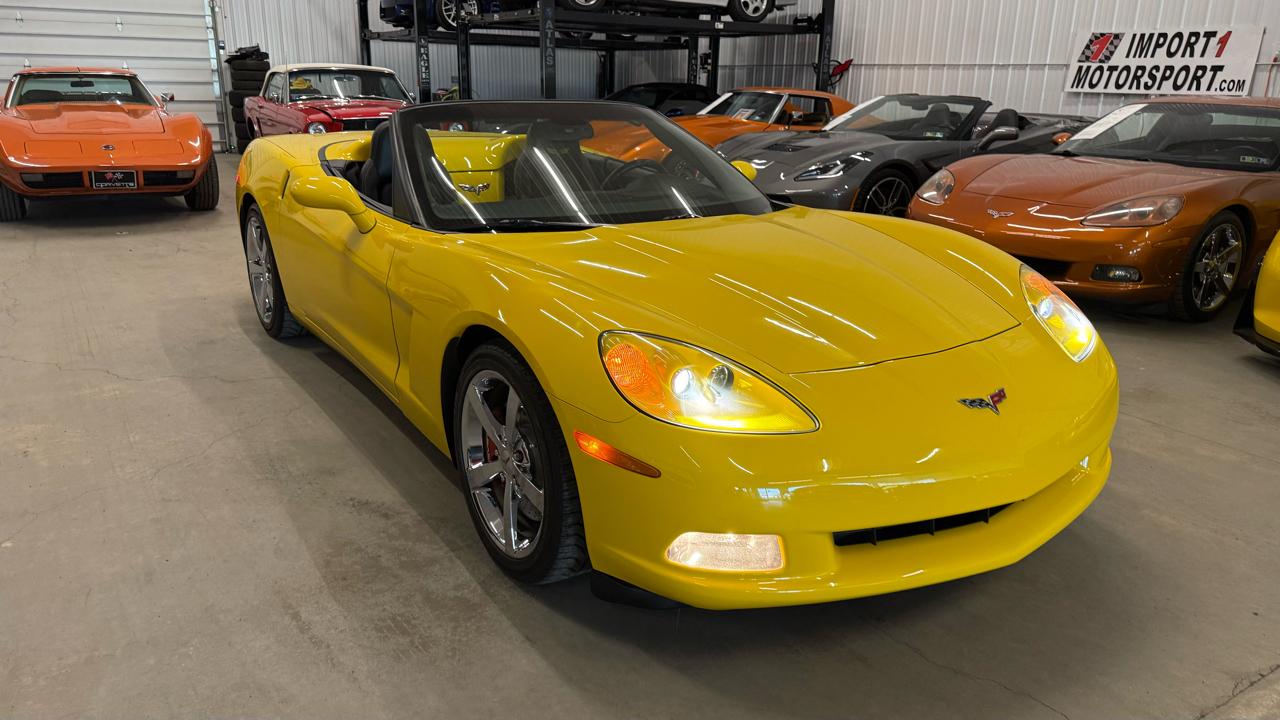 Chevrolet Corvette 2dr Conv w/4LT 2010