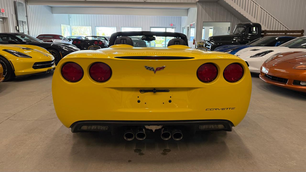 Chevrolet Corvette 2dr Conv w/4LT 2010