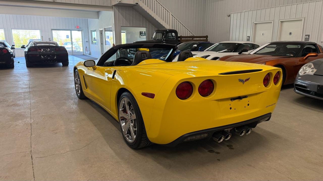 Chevrolet Corvette 2dr Conv w/4LT 2010