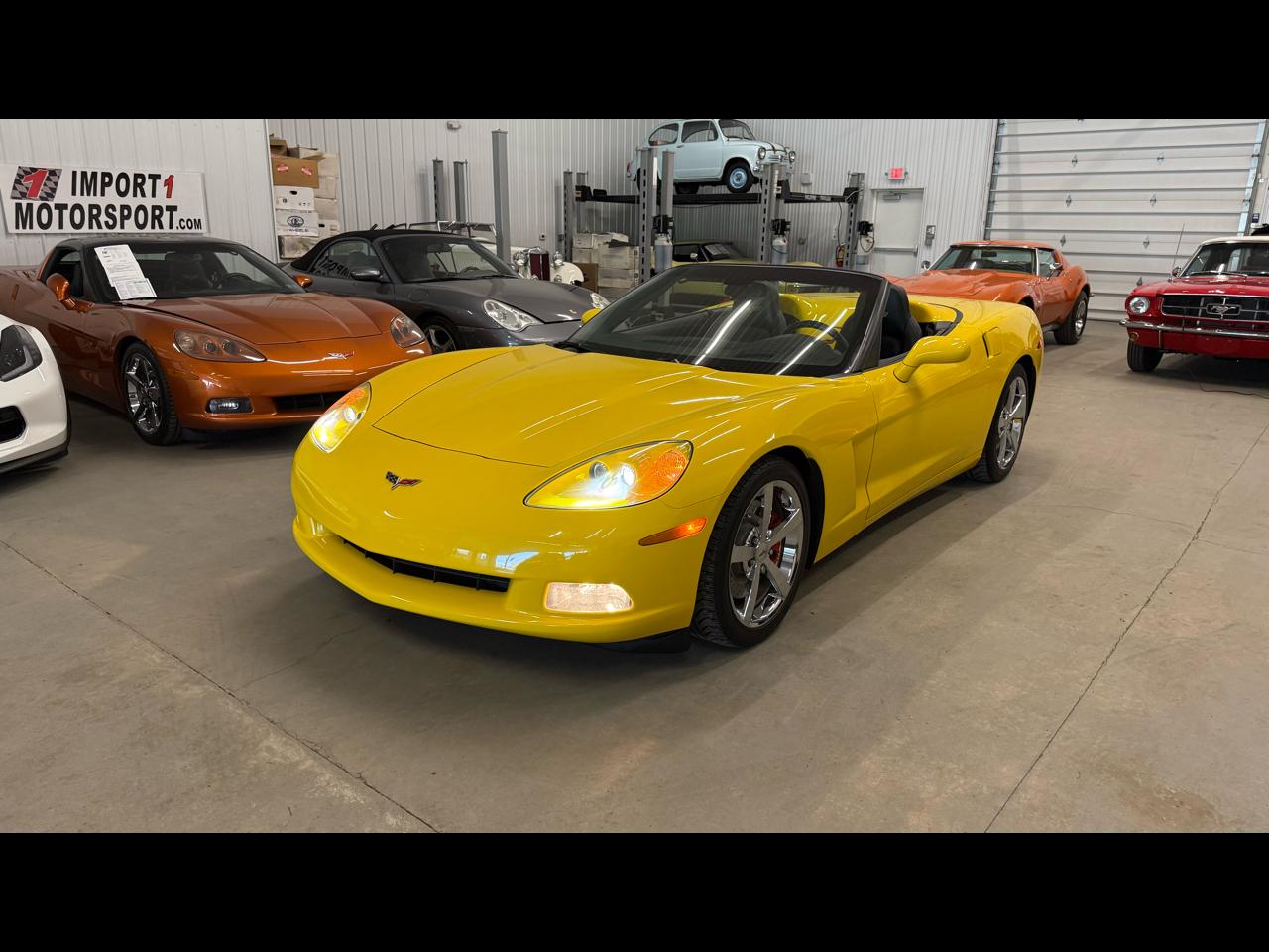 2010 Chevrolet Corvette 2dr Conv w/4LT