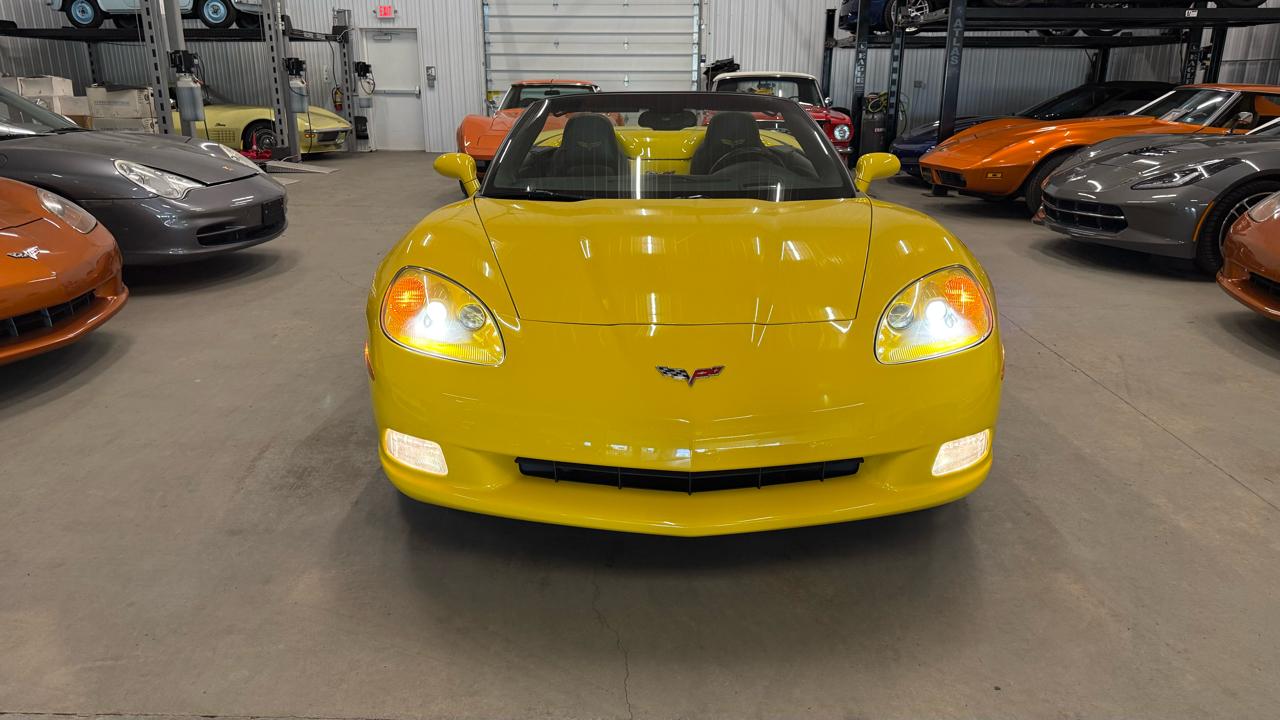 Chevrolet Corvette 2dr Conv w/4LT 2010