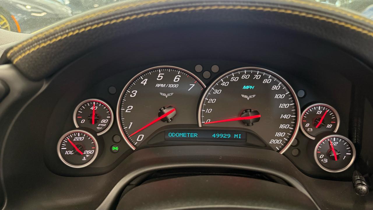 Chevrolet Corvette 2dr Conv w/4LT 2010