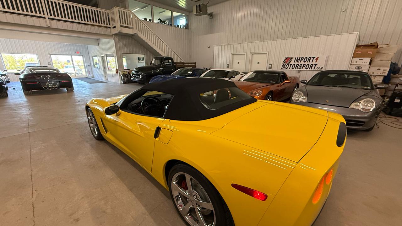 Chevrolet Corvette 2dr Conv w/4LT 2010