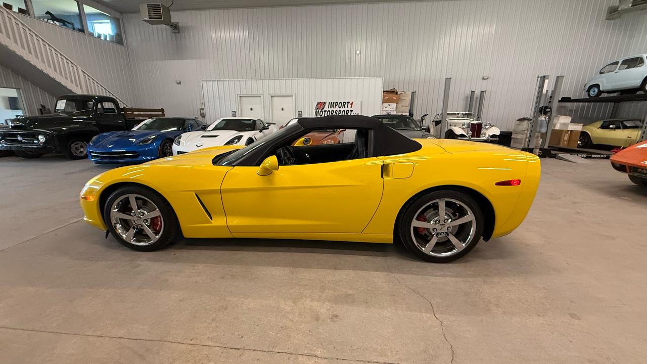 Chevrolet Corvette 2dr Conv w/4LT 2010