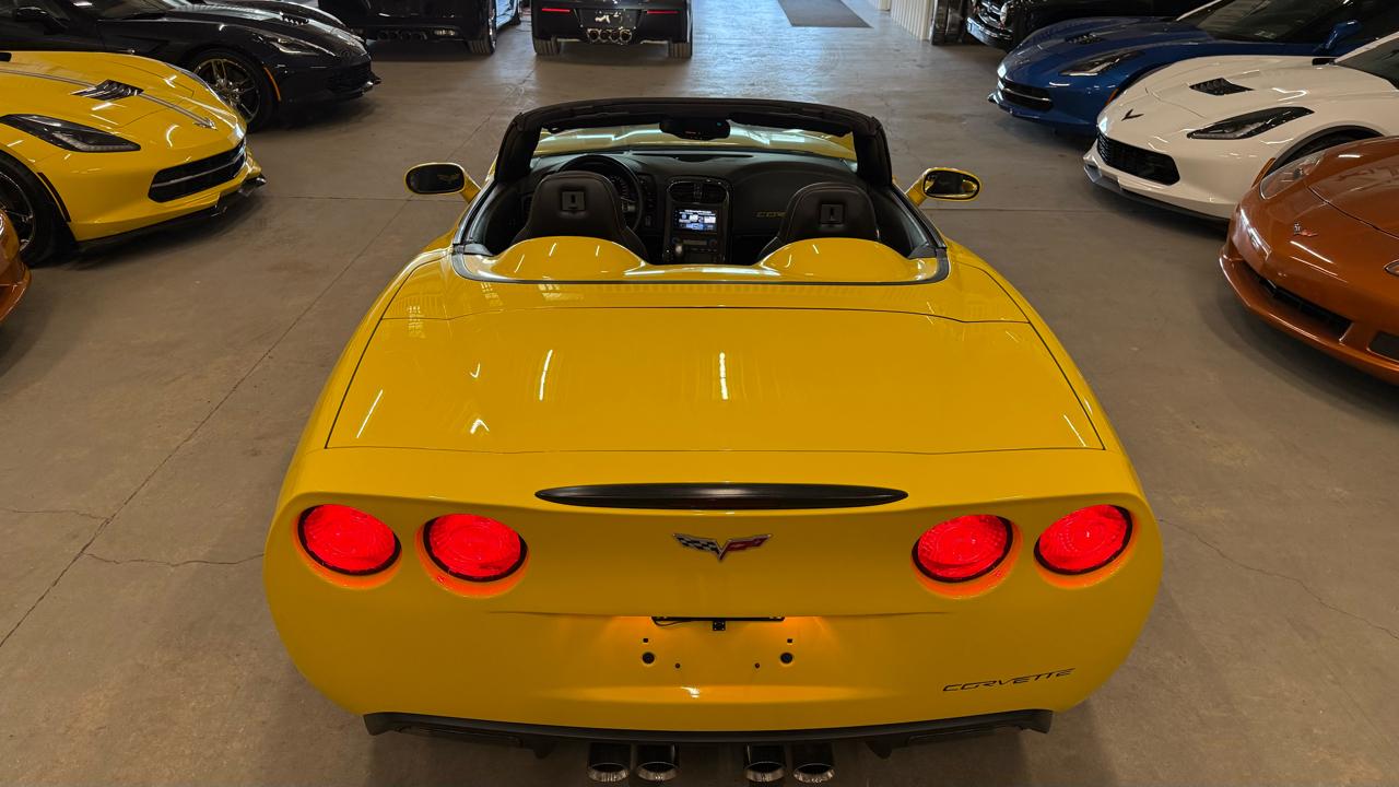 Chevrolet Corvette 2dr Conv w/4LT 2010