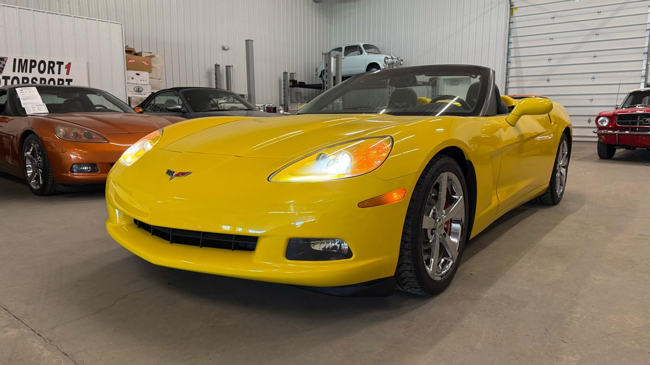 Chevrolet Corvette 2dr Conv w/4LT 2010