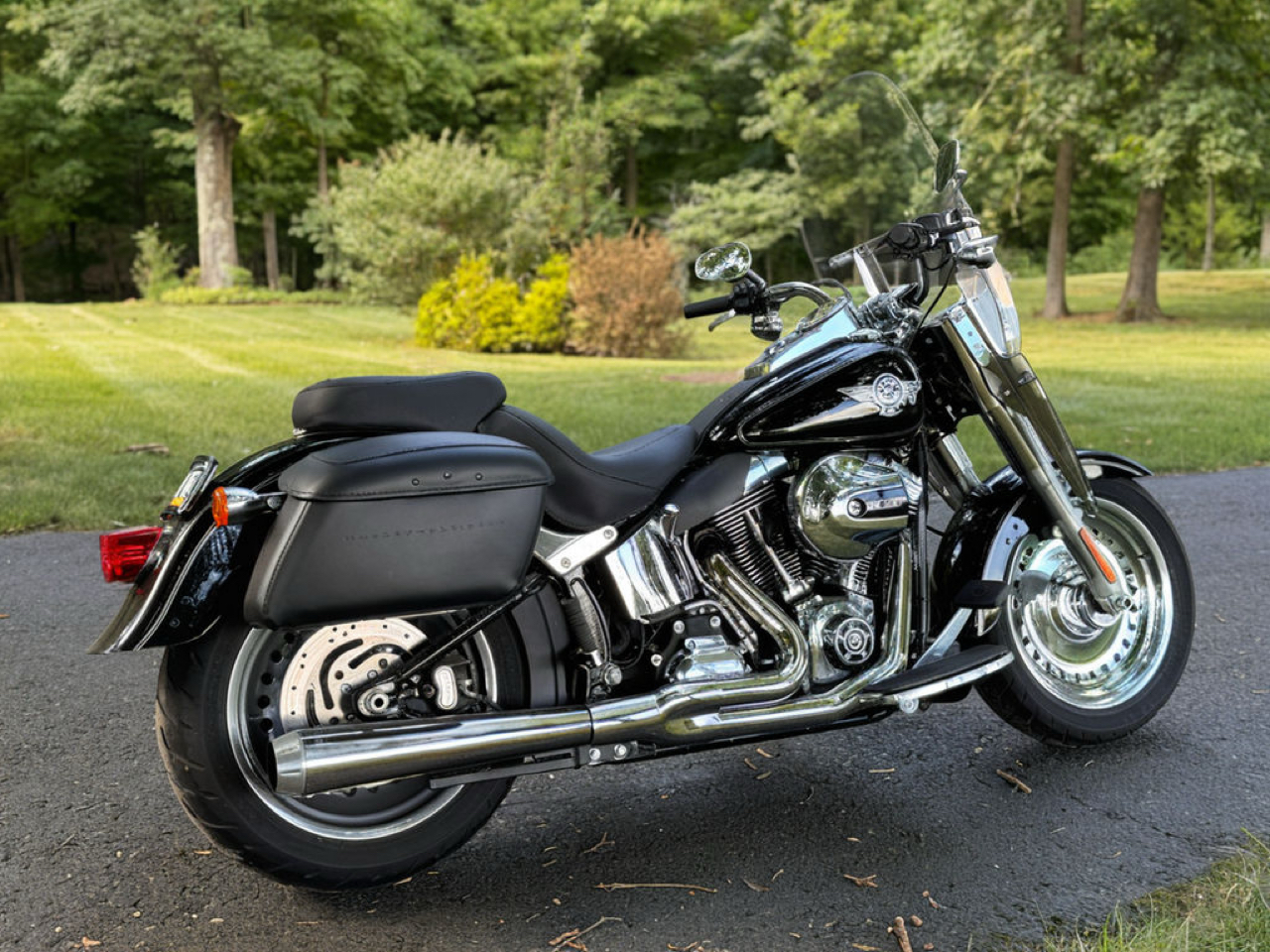 Harley-Davidson Fat Boy  2016