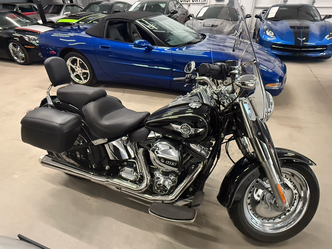 Harley-Davidson Fat Boy  2016