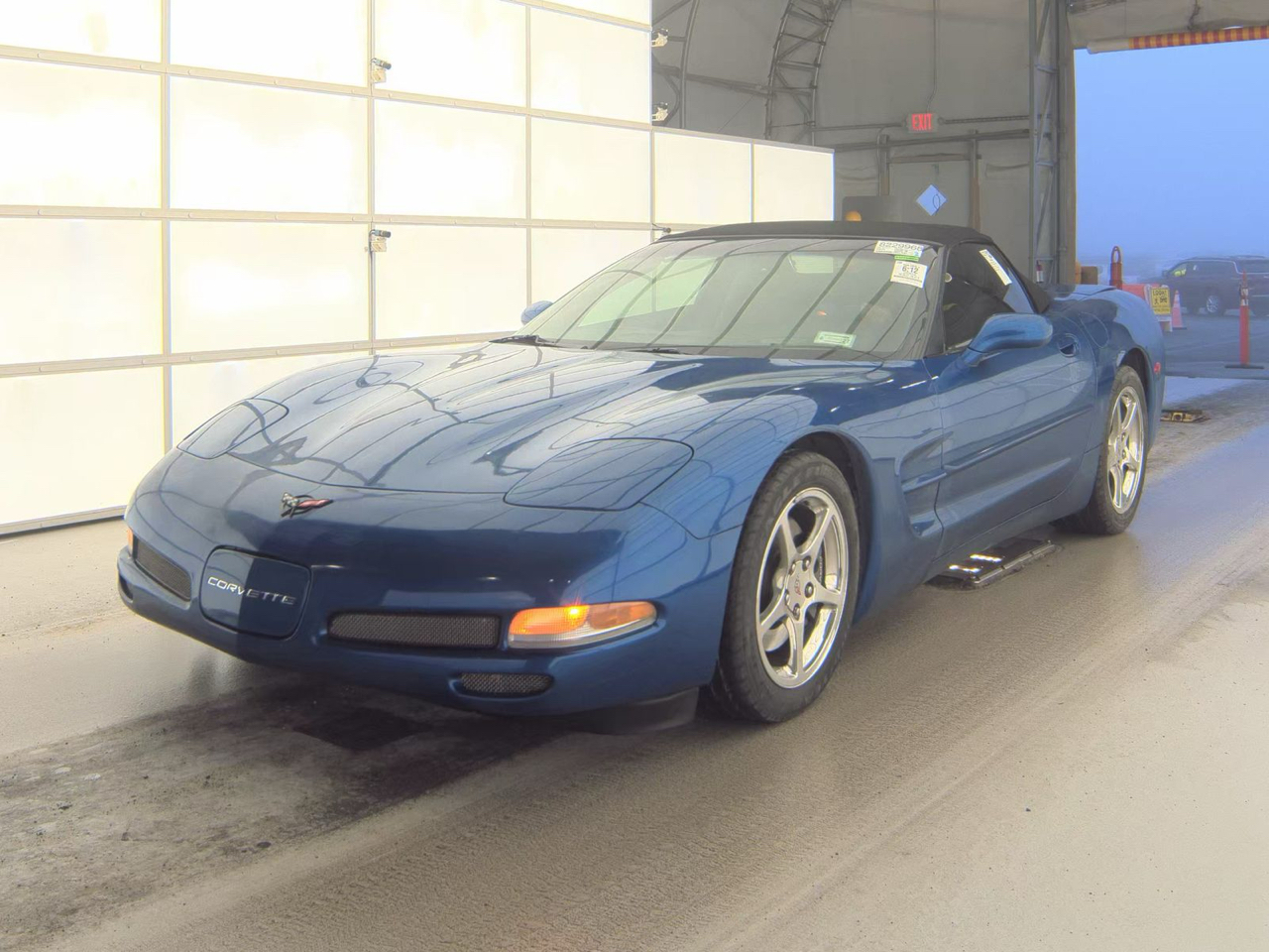 Chevrolet Corvette 2dr Convertible 2002