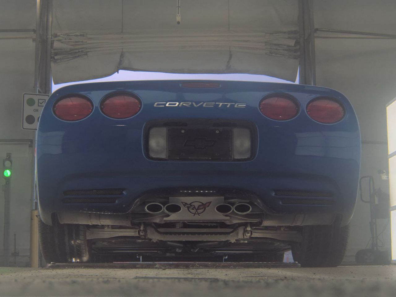 Chevrolet Corvette 2dr Convertible 2002