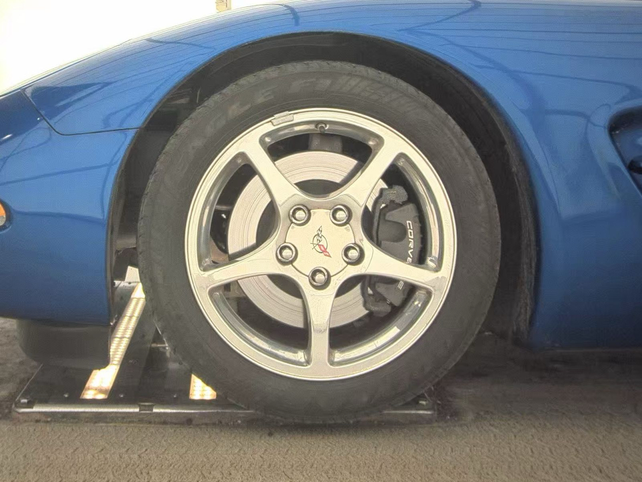 Chevrolet Corvette 2dr Convertible 2002