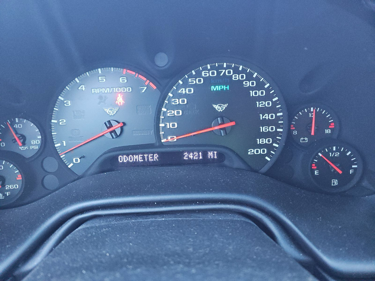 Chevrolet Corvette 2dr Convertible 2002