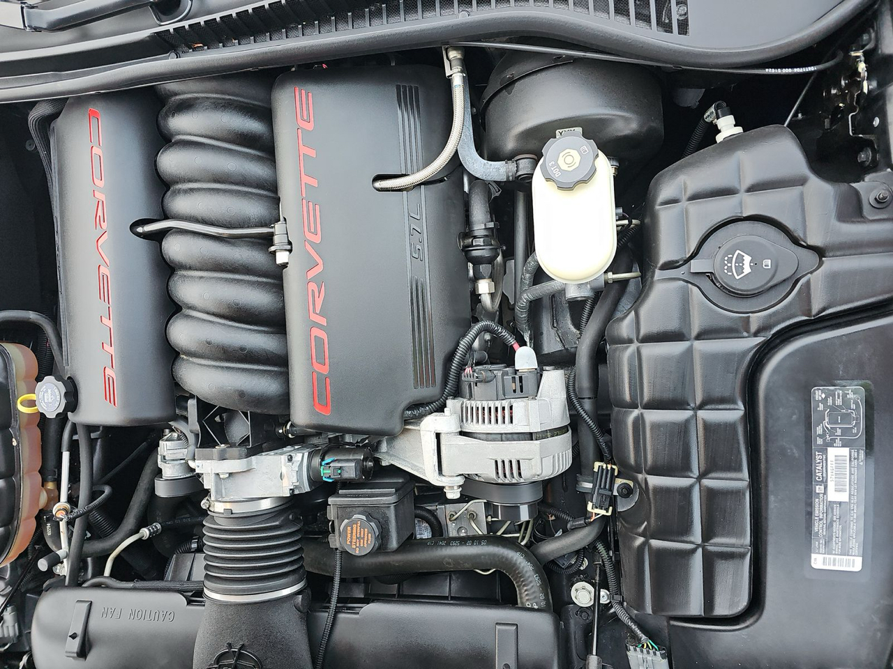 Chevrolet Corvette 2dr Convertible 2002